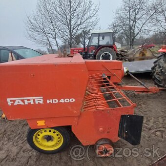 Lis na hranate baliky deutz fahr hd 400 - 13