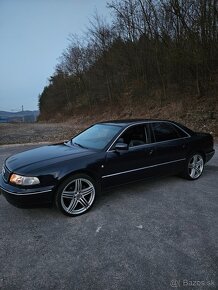 Audi a8 d2 2.5 tdi  víkendovka - 13