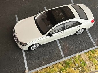 1:18 Mercedes-Benz S-Class (W222) AMG Line - NOREV - 13