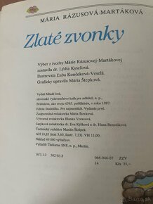 Zlaté zvonky, Modra kniha rozpravok - 13