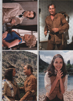 WINNETOU NEMECKE FILMOVE POHLADNICE D - 13