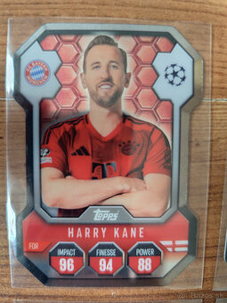 Futbalové kartičky Match Attax 2024/25 - Chrome Shield - 13