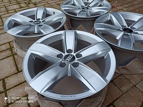 hlinikove disky 5x112 R17 na Audi, VW - 13