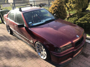 Stresne nosice Thule 750 + kit pre BMW E36 - 13