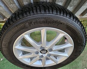 Zimná sada SEAT - 5x100 r15 + 185/60 r15 - 13