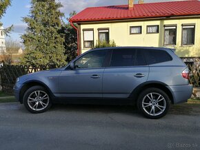 Bmw x3 2.5i +plyn x-drive 2005 - 13