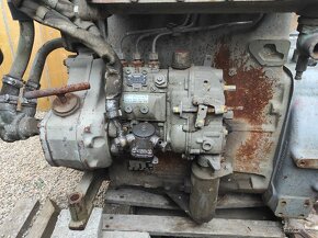 Predám motor deutz 3valec,dielensky lis - 13