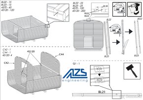 Sudova sauna QUADRO 240 cm DIY - 13