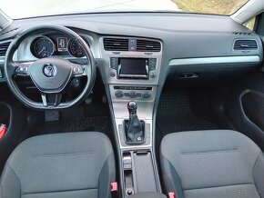 VW Golf kombi 1,6 tdi DPH - 13