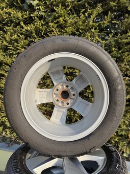 Originál Škoda elektróny 5x112 R16 205/55 - 13