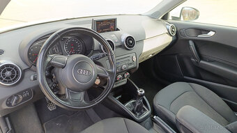 Predám AUDI A1 SPORTBACK 1,2 TFSI r.v. 2011 63Kw Benzín. - 13