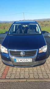 Predam vw touran 1,9 tdi 77kw bls - 13