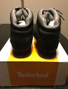 Timberland euro sprint mid hiker black nubuck veľkosť 50 - 13