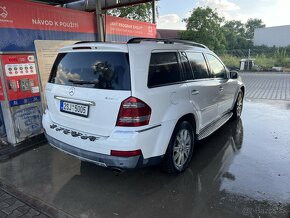 Mercedes Benz GL 450 4Matic, 4,7l V8 benzín 250kW/340k, 7 mi - 13