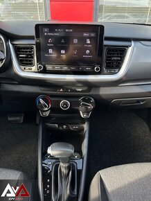 Kia Stonic 1.0 T-GDi A/T Silver, v Záruke, 82 160km, SR - 13