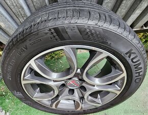 Atraktívna letná sada MAK - 5x110 R17 + KUMHO 215/55 r17 - 13