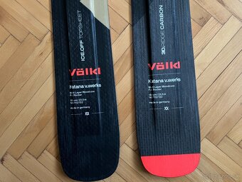 184 cm freeride/skialp lyze Volkl Katana V. Werks - 13