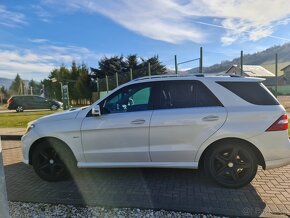 Mercedes M trieda 350 BlueTEC AMG Packet 4matic (ML W166) - 13