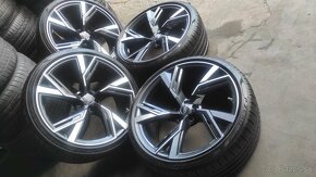 Hliníkové disky Audi RS6 rs7 5x112 r22 - 13