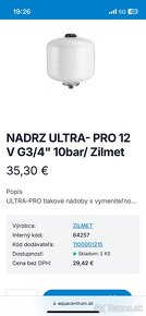 Bojler Ariston LYDOS R 100 V 2K CZ EU + expanzná nádoba - 13