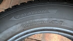 ZIMNÉ 205/60 R16 92H MICHELIN a FULDA cca 7mm UŽ OD 35-€/kus - 13