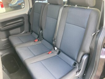 VOLKSWAGEN CADDY MAXI 2,0 TDi 7 míst záruka km - 13