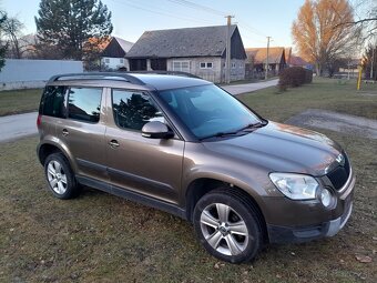 Skoda yeti  2.0tdi - 13