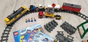 LEGO VLAK 7939 CARGO TRAIN - 13