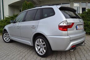 BMW X3 3.0 D M PACKET, NAVI, TEMPOMAT, ELEKTRÓNY R19, ŤAŽNÉ - 13