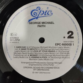 LP George Michael FAITH 1987 - 13