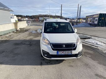 Peugeot partner 2017 - 13