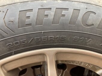 ALUTEC 5x114,3 - letné 205/55R16 - 4ks - 13