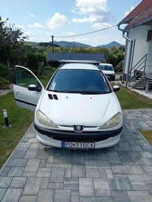 Predám Peugeot 206 SW - 13