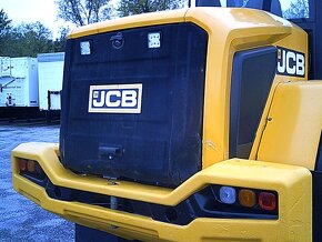 JCB 437 Čelný nakladač, Bager, 2017, - 13