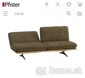 Rozkladacia dizajnová sedačka Dieter Knoll SCHLAFSOFA - 13