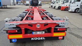 Prodám KÖGEL S 24 PORT 45 TRIPLEX - kontejnerový návěs 20 - - 13