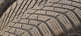 ZIMNÉ pneu 215/55 R17 98V XL dezén cca 5-6 mm LEN 35,- €/kus - 13