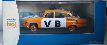 Modely Polícia VB 1/43 Foxtoys Abrex ai - 13