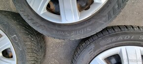 Predám zimnú sadu pneu Škoda Fabia 1 - 13