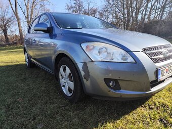 Predam KIA Ceed 1.6 92kw rok výroby 2008 - 13