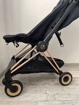 Cybex coya rosegold sepia black - 13