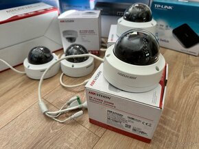 Predám kamery Hikvision + POE switch - 13