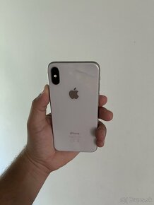 Apple IPhone X 256GB SILVER batéria 98% - 13