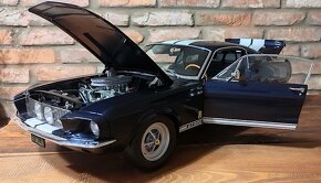 Ford Mustang Shelby GT 500 1967 model 1:8 59cm - 13