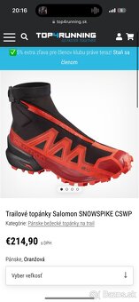 Salomon trail SnowSpike - 13