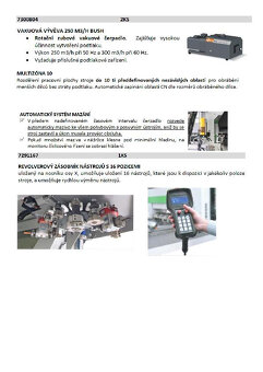 CNC BIESSE ROVER AFT 2231 4-os NESTING - ZNÍŽENÁ CENA  - 13