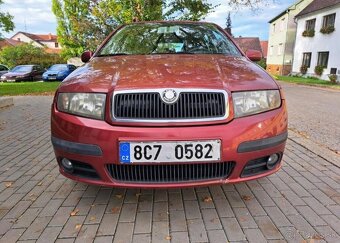 Škoda Fabia 1,2 HTP Ambiente Combi benzín manuál 47 kw - 13