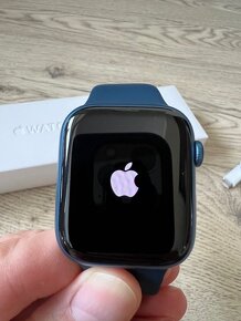 Apple Watch 7 45 mm Blue Aluminium - 13