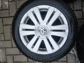 Predám celoročnu sadu kolies 206/55R16 rozteč 5x112 R16 - 13