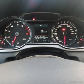 Audi A4 TFSI benzín 125kw 2014 Automat - 13